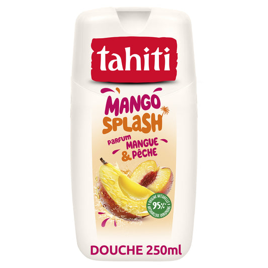 TAHITI Mango & Peach Shower Gel 250ml
