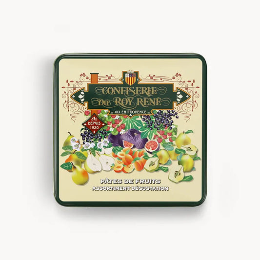 Le Roy René Assortiment de pâtes de fruits 360g