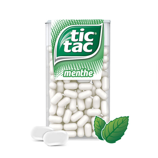 TIC TAC Pastilles menthe X110