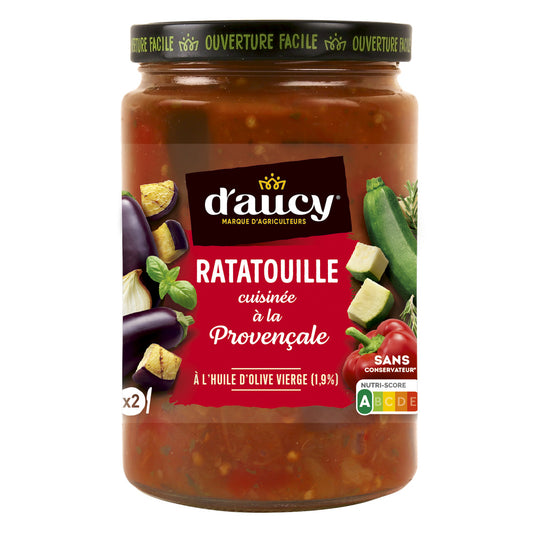 D'AUCY Ratatouille provençale 380g