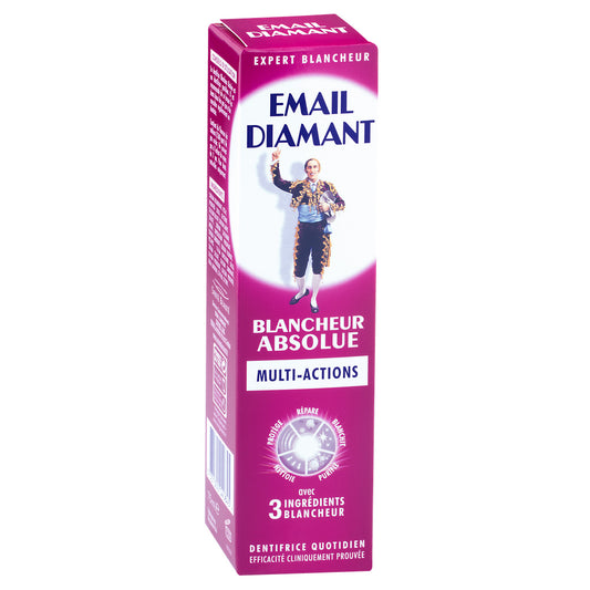EMAIL DIAMANT Dentifrice Blancheur Absolue 75ml