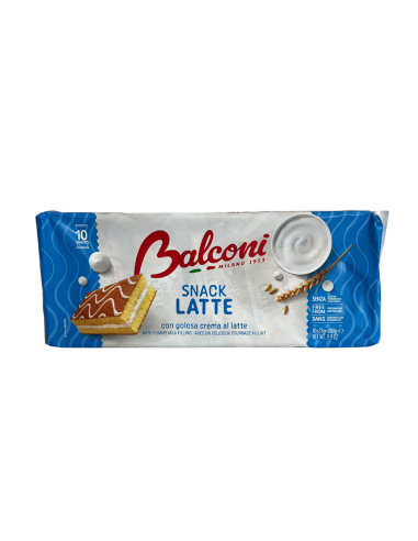 BALCONI Milk Sponge Cake Roll (10 Pack - 280g)