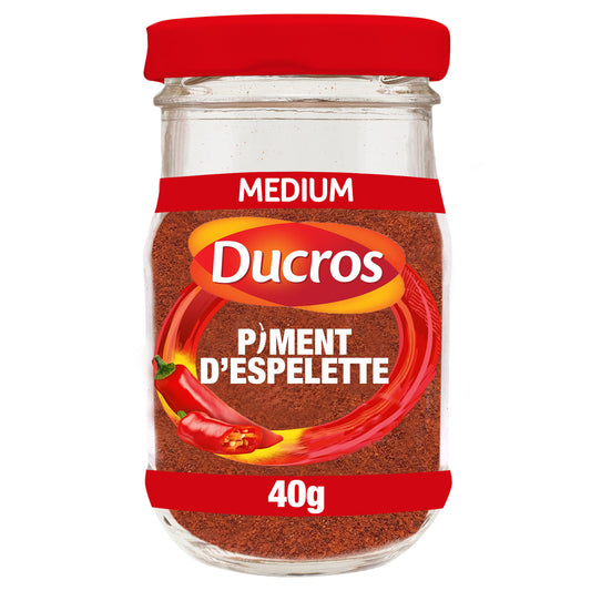 DUCROS Piment d'Espelette AOP 40G