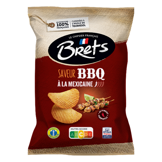 BRETS BBQ à la mexicaine 125 g