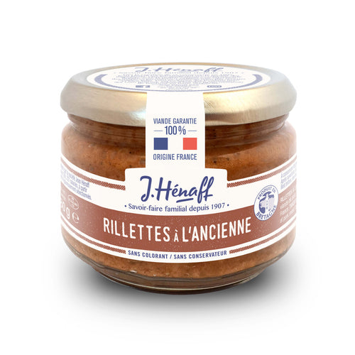 HENAFF Les Rillettes à l'ancienne 180g