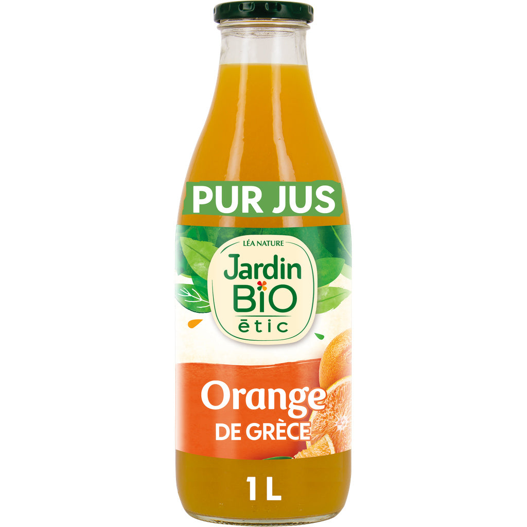 JARDIN BIO Organic Pure Orange Juice 1L