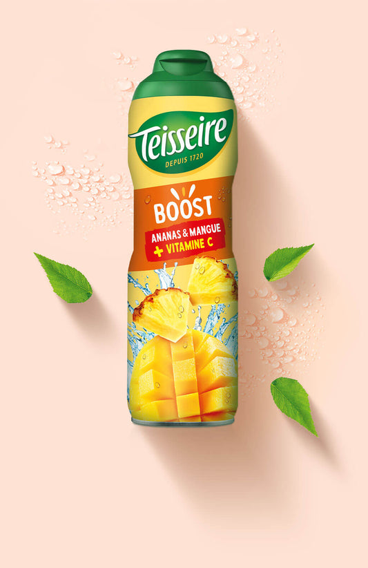 SIROPE TEISSEIRE Piña y Mango – Boost 600ml