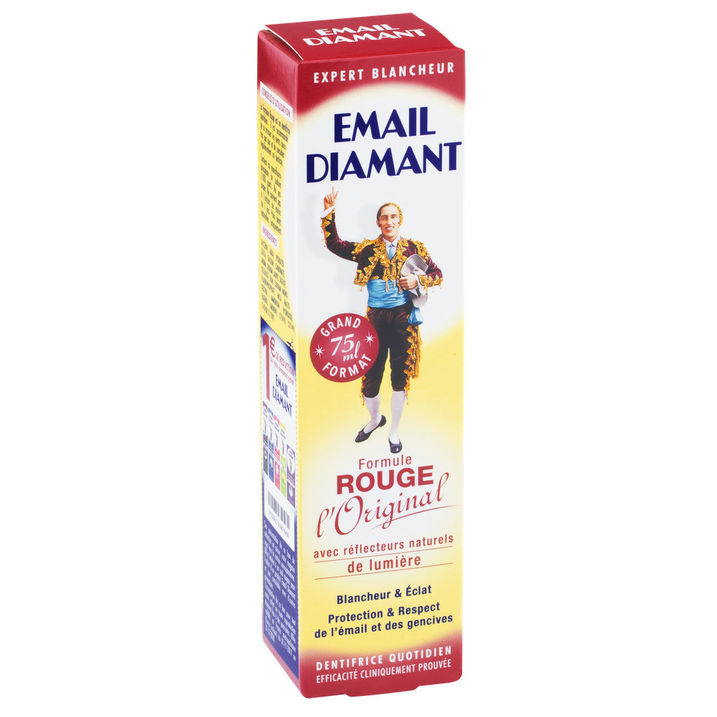 EMAIL DIAMANT Dentifrice formule Rouge l'Original 75ml