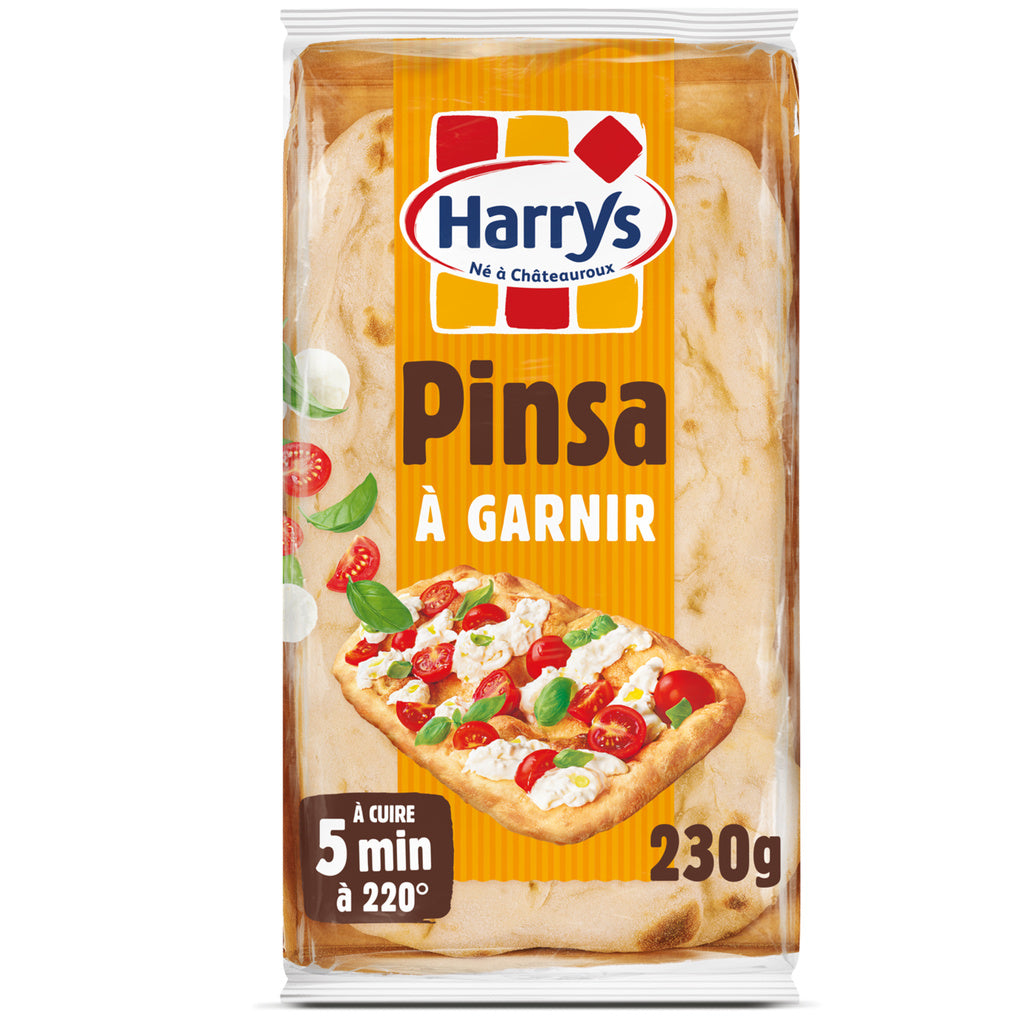 HARRYS Pinsa à garnir 230g*