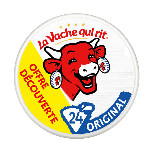 LA VACHE QUI RIT Fromage fondu Original x24 - 384g