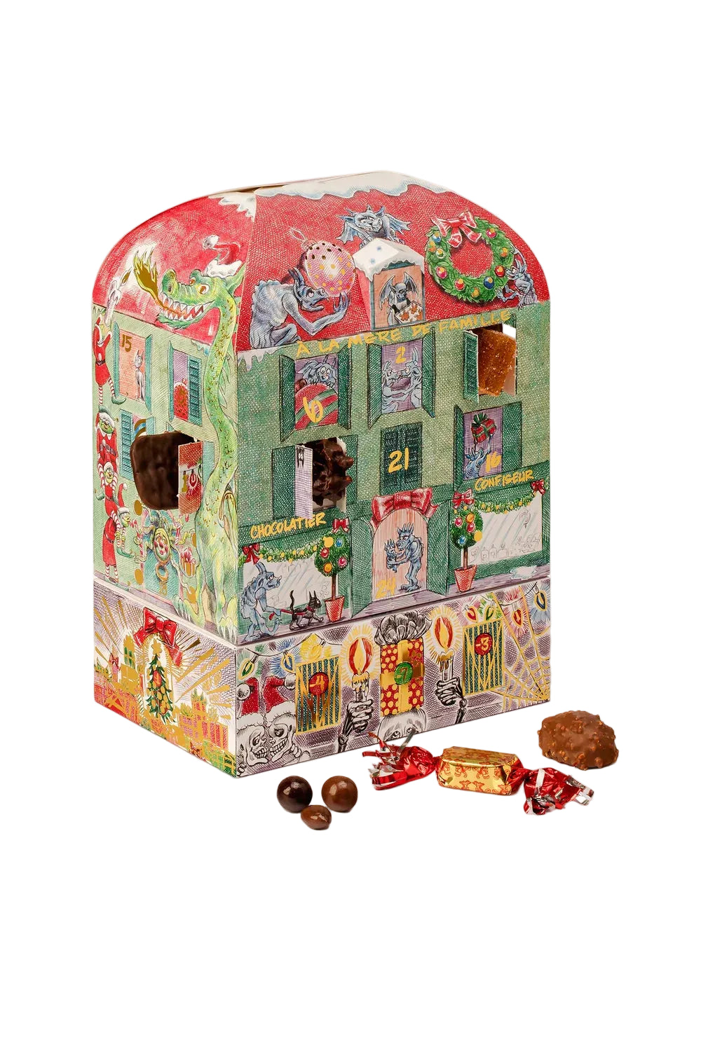 A LA MERE DE FAMILLE Advent Calendar 2026 PRE-ORDER