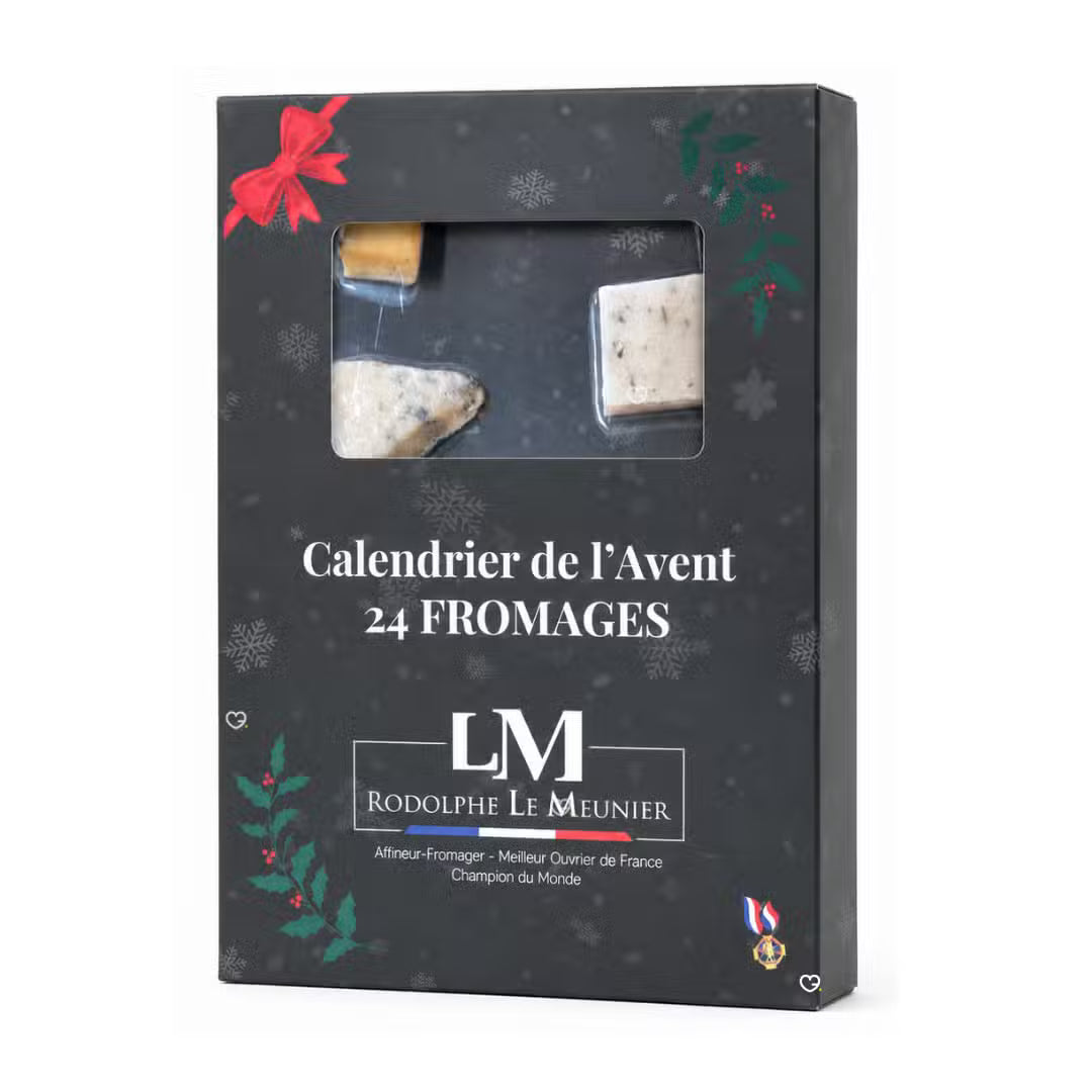 RODOLPHE LE MEUNIER Cheese Advent Calendar 2026 PRE-ORDER
