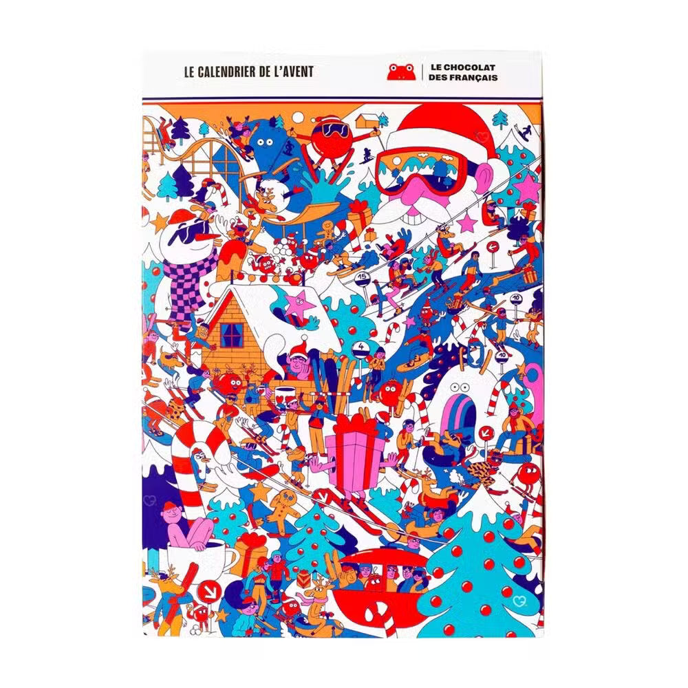 LE CHOCOLAT DES FRANCAIS Advent Calendar 2026