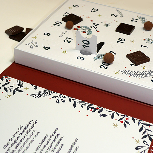 GRAIN DE SAIL Advent Calendar 2026