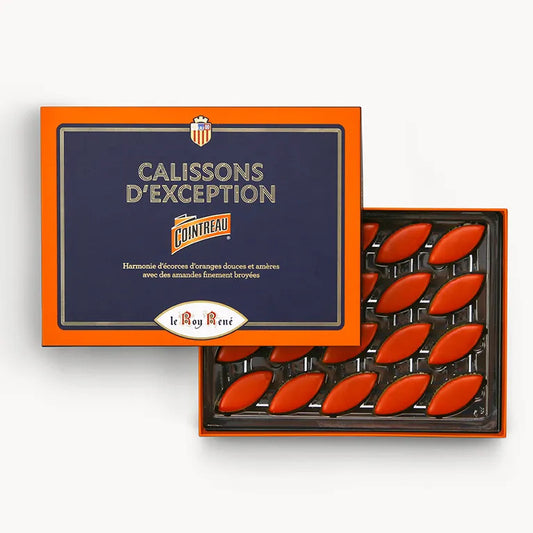 Le Roy René Calissons with Cointreau 200g