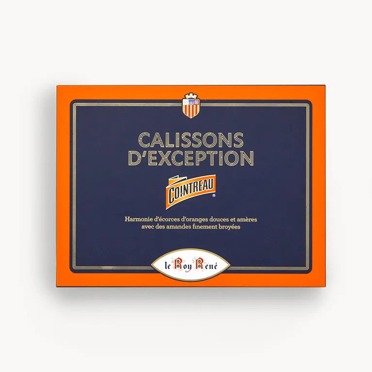 Le Roy René Calissons mit Cointreau 200g