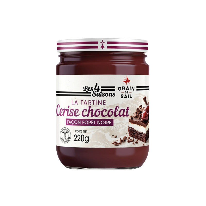 GRAIN DE SAIL Cerise Chocolat – Façon Forêt Noire 220g