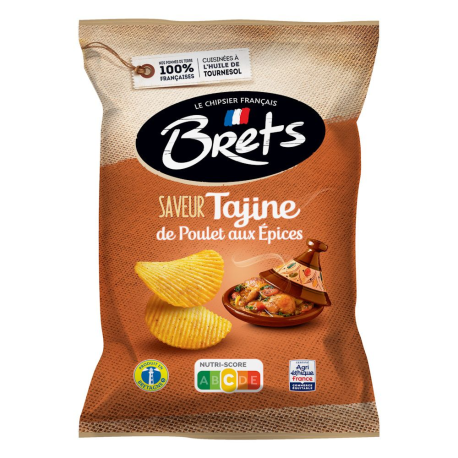 BRETS Tajine de Poulet aux Épices 125 g