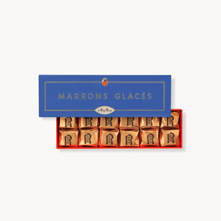 LE ROY RENE Coffret de 12 marrons glacés