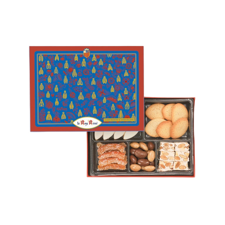 LE ROY RENÉ Geschenkbox mit Konfekt und Pralinen Nr. 1