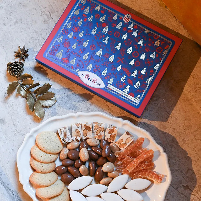 LE ROY RENÉ Geschenkbox mit Konfekt und Pralinen Nr. 1