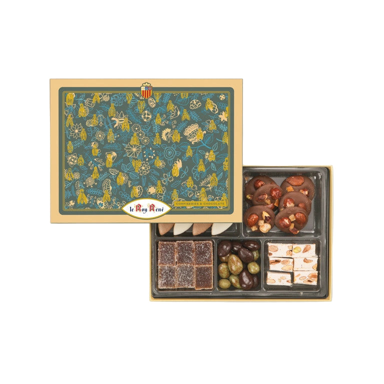 LE ROY RENÉ Geschenkbox mit Konfekt und Pralinen Nr. 2