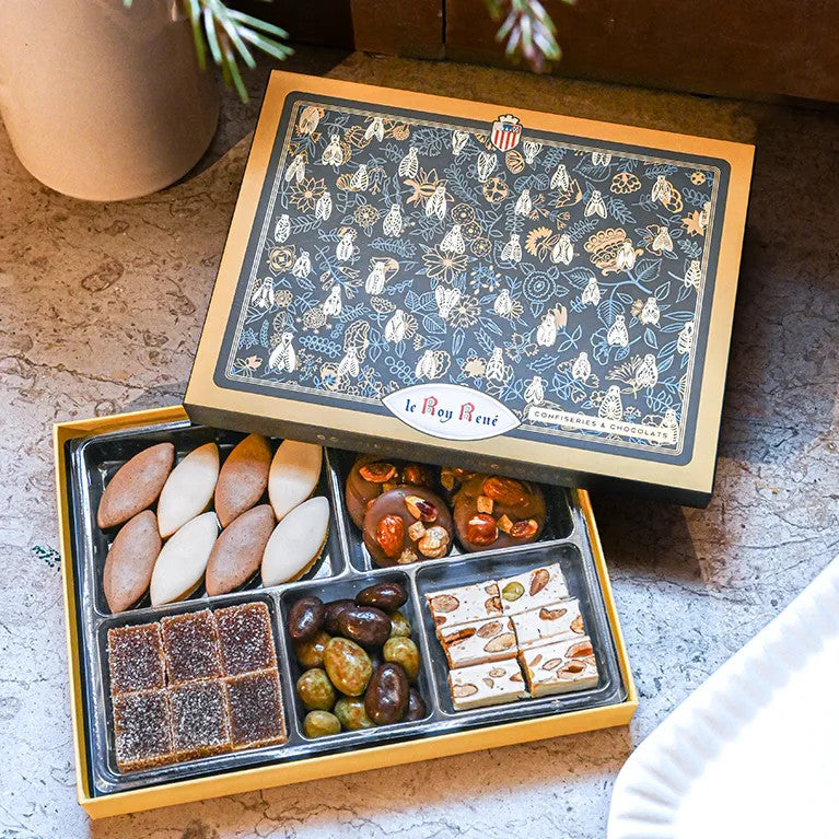 LE ROY RENÉ Geschenkbox mit Konfekt und Pralinen Nr. 2