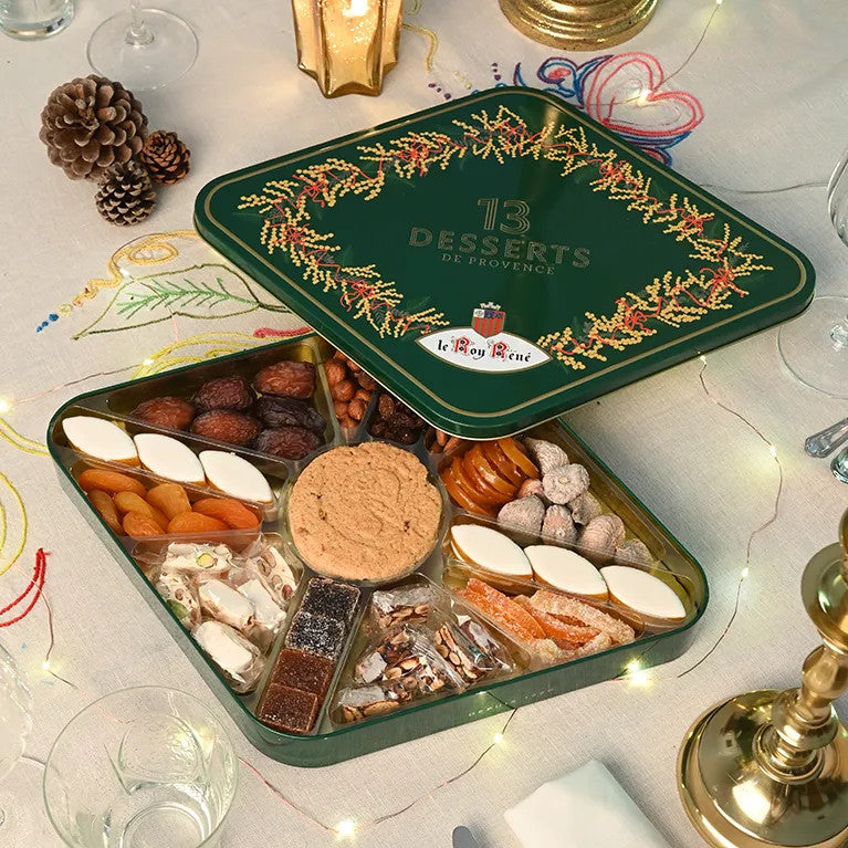 LE ROY RENE Coffret des 13 Desserts de Provence CHRISTMAS 2026