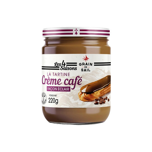 GRAIN DE SAIL Crème Café – Façon Éclair 220g