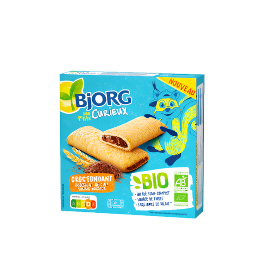 BJORG Les P'tits Curieux Croc'Fondant Schokolade 150g