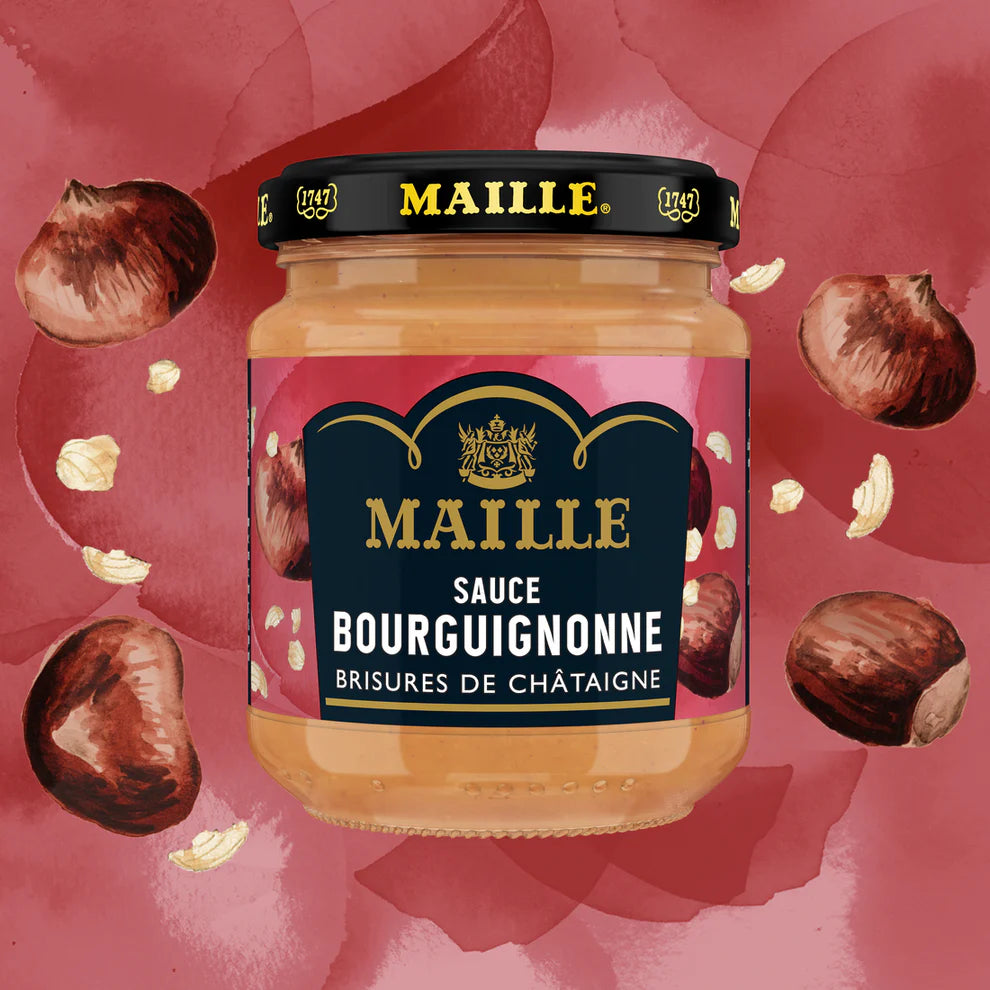 MAILLE Sélection sauces d’accompagnement