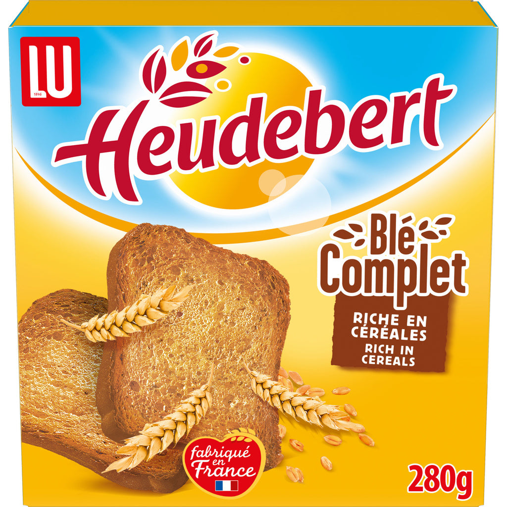 HEUDEBERT Vollkorn-Zwieback 300g