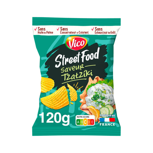VICO Chips street food saveur tzatziki 120g