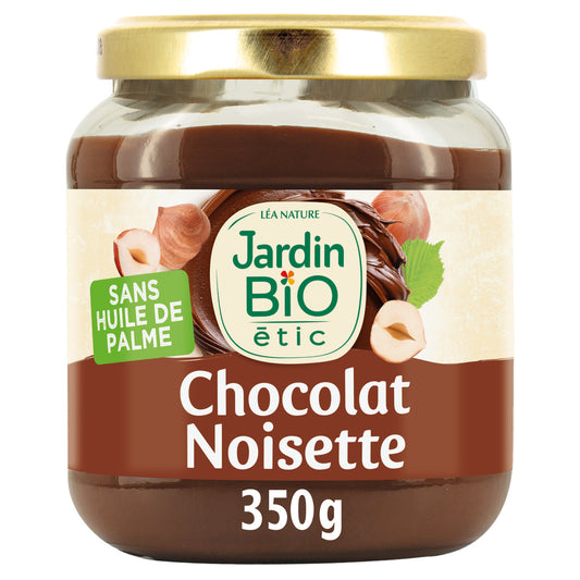 JARDIN BIO Organic Chocolate Hazelnut Spread 350g