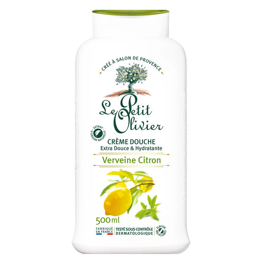 LE PETIT OLIVIER Crème douche extra douce verveine citron 500ml