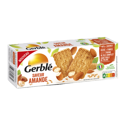 GERBLE Almond Flavored Biscuits 210g