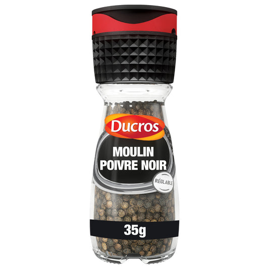 DUCROS Poivre noir moulin 35G