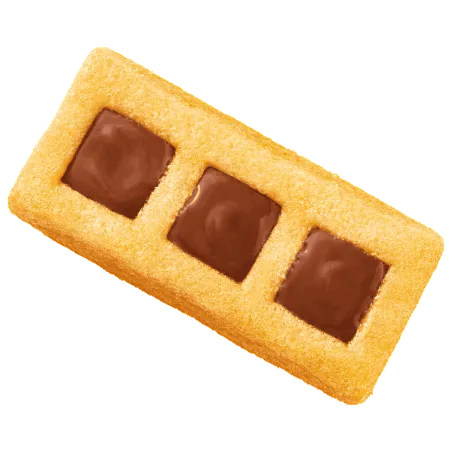 ST MICHEL Gâteaux Doomino chocolat noisette 180g