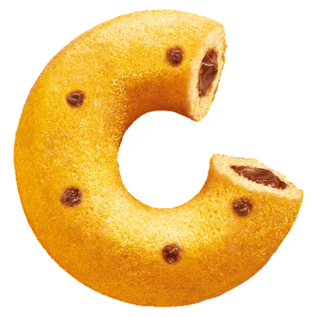 ST MICHEL donuts filled with chocolate 180g