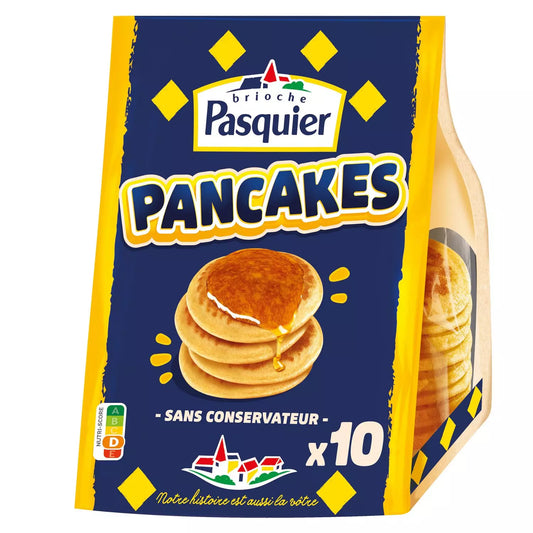 PASQUIER Pancakes Natures 350g