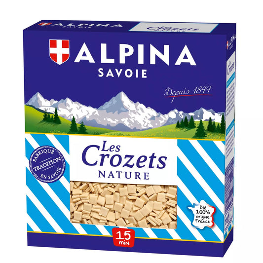 ALPINA SAVOIE Crozets Nature 400g