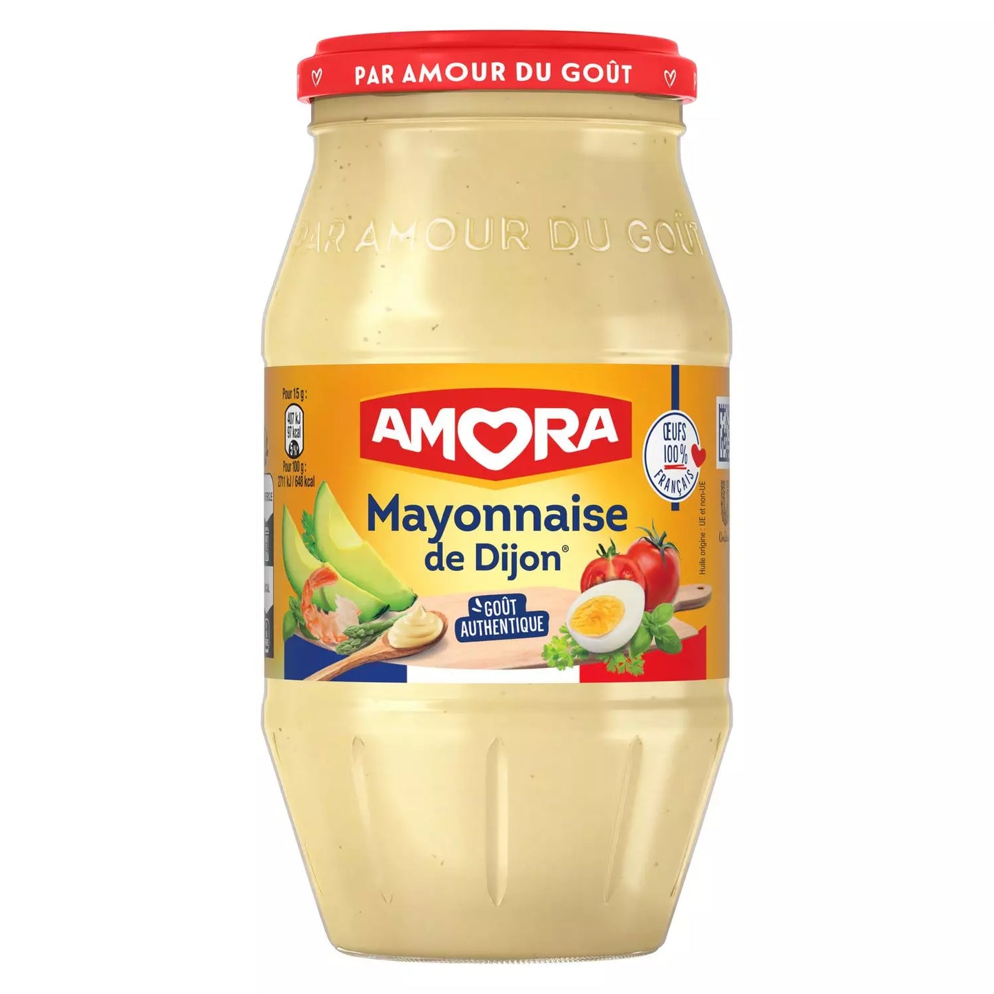 AMORA Dijon Mayonnaise 385g