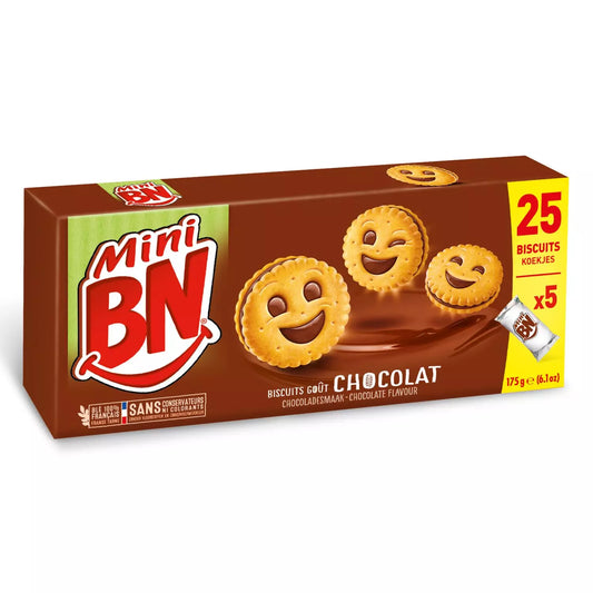 BN Mini Chocolate Biscuits 175g