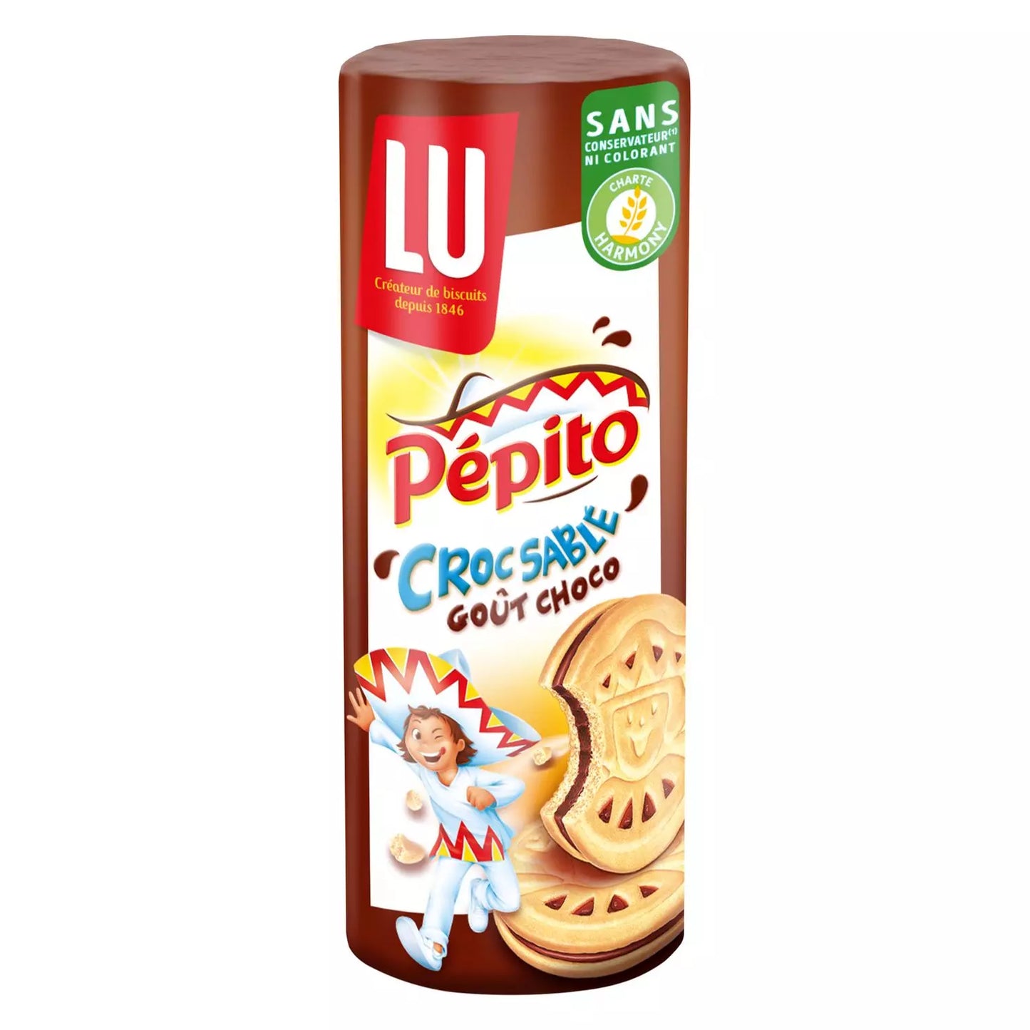 LU Pépito Croc Sablé 294g