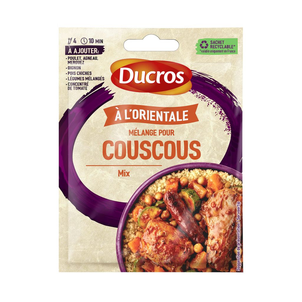 DUCROS Couscous Royal Mix Sachet 20g