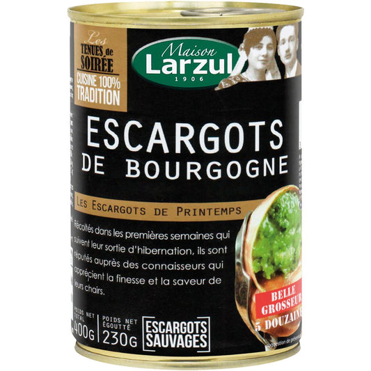 MAISON LARZUL ESCARGOTS DE BOURGOGNE 400g