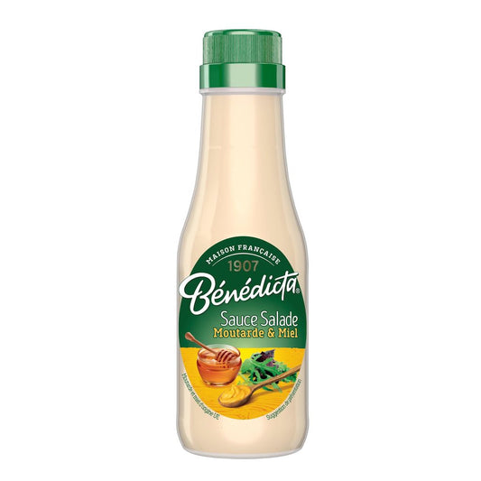 BENEDICTA Honey & Mustard Salad Dressing 290g