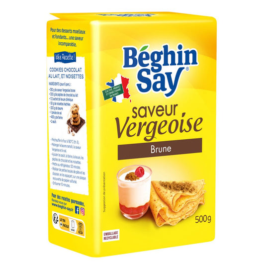 BEGHIN SAY Vergeoise brune 500g