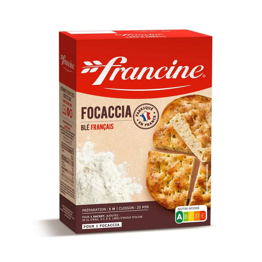 FRANCINE Préparation pour focaccia 510g