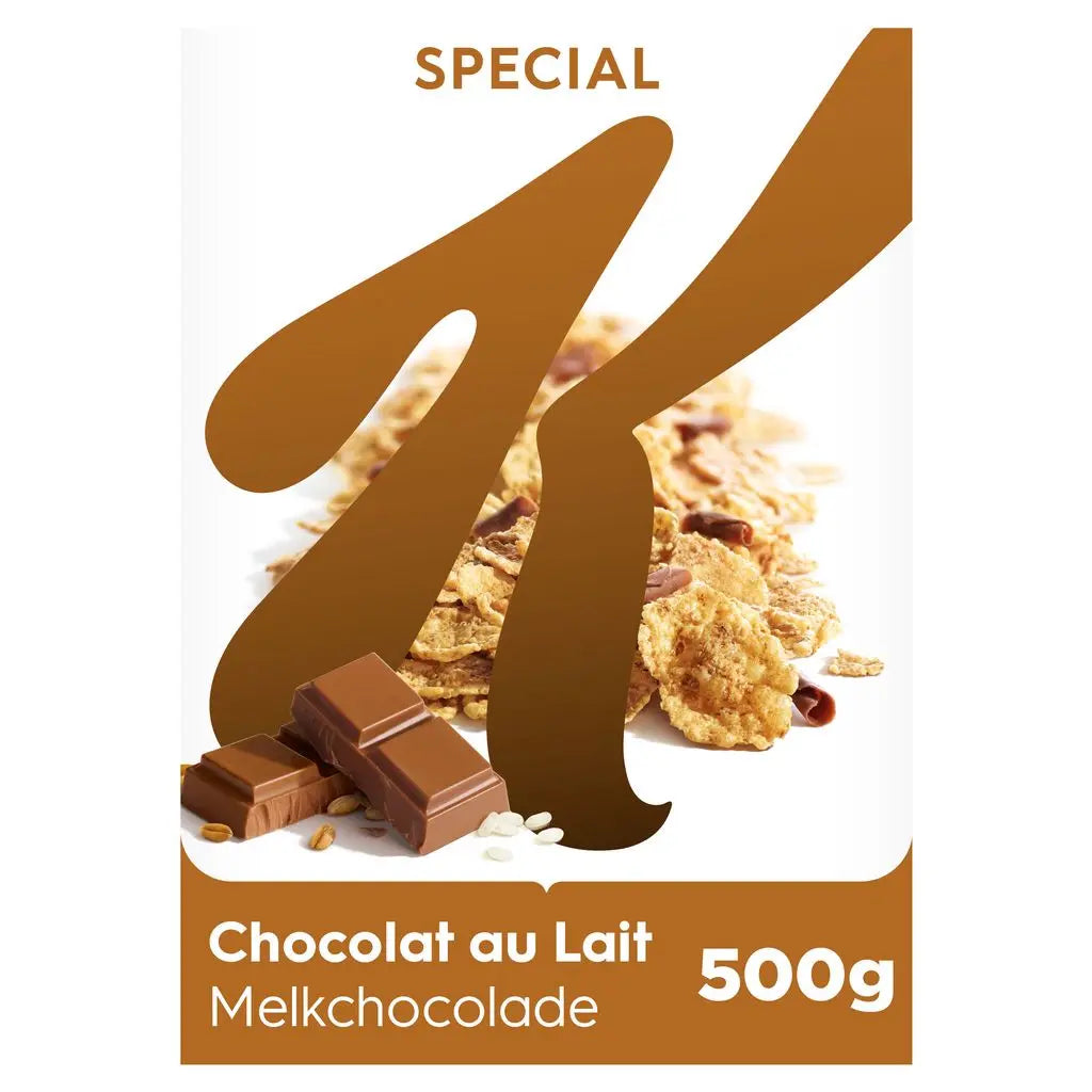 KELLOGG'S Special K Müsli mit Milchschokolade 500g
